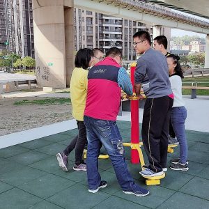 河堤運動公園活動筋骨