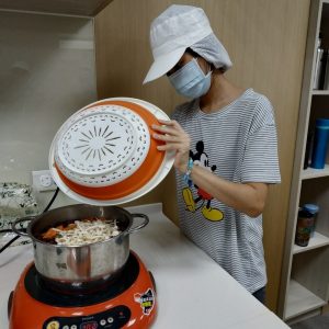簡易烹飪-煮香菇